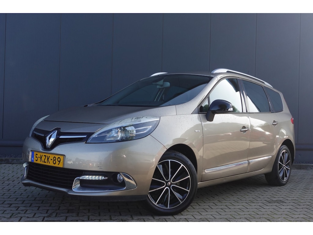 Renault Grand Scenic 2.0 Bose / hoofdremcilinder defect