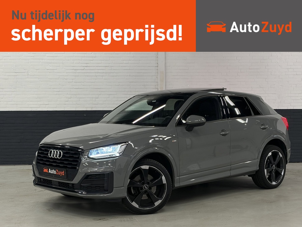 Audi Q2 35 TFSI S-line Edition Automaat Leder / Pano / Navi / Camera / Adaptive Cruise