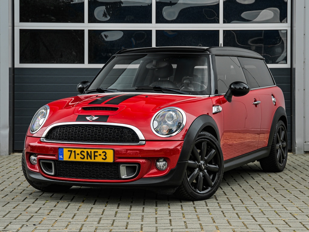 MINI Clubman 1.6 184pk Cooper S Chili | Leder | Xenon | Climate control | Stoelverwarming | Cruise control