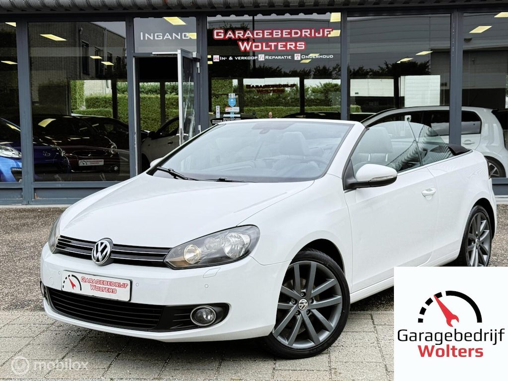 Volkswagen Golf Cabrio 1.6 TDI HIGHLINE STOELVERWM. CRUISE