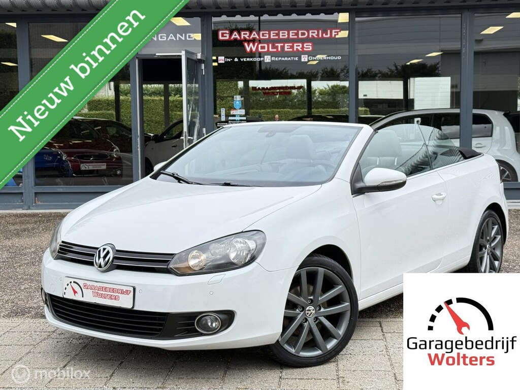 Volkswagen Golf Cabrio 1.6 TDI HIGHLINE STOELVERWM. CRUISE