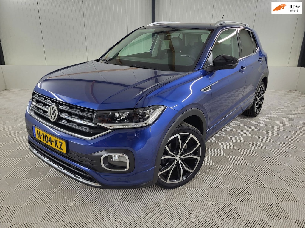 Volkswagen T-Cross 1.0 TSI Style, R-Line, Automaat, Camera, Stoelverwarming