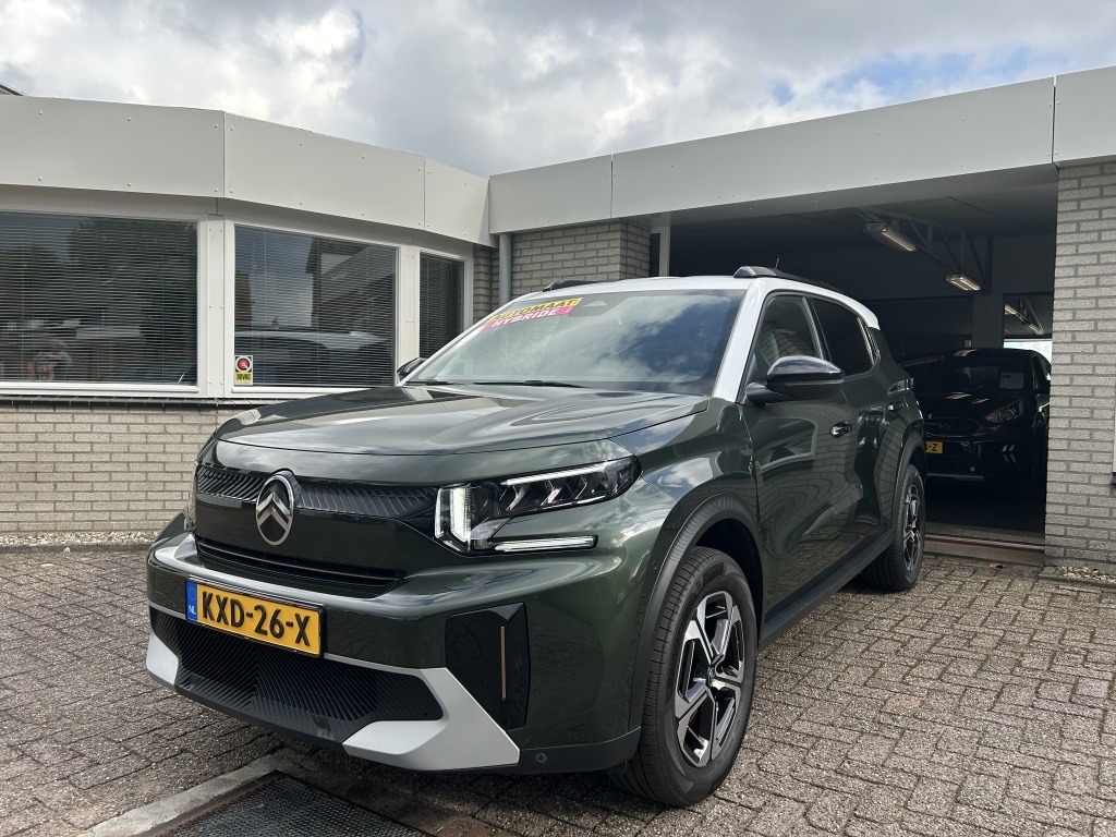 Citroën C3 Aircross Hybrid 145pk Max AUTOM.