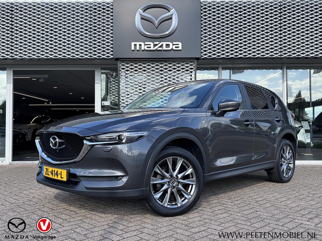 Mazda CX-5 2.0 SkyActiv-G 165 Sport Selected | DEALERONDERHOUDEN |TREKHAAK AFNEEMBAAR | 360 CAMERA |