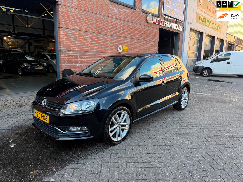 Volkswagen Polo 1.2 TSI Highline Clima Navi Cruise NAP