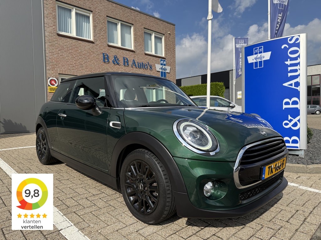 MINI Cooper 3-Deurs 1.5 136pk Business-Pack l AIRCO l FULL-LED l NAVI l PDC l SPORT-STOELEN l 96.000km