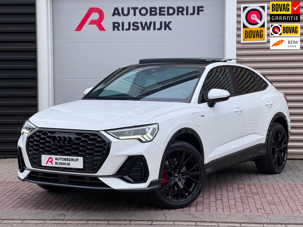 Audi Q3 Sportback 45 TFSI e S Edition Pano/Sfeer/Keyless/Matrix