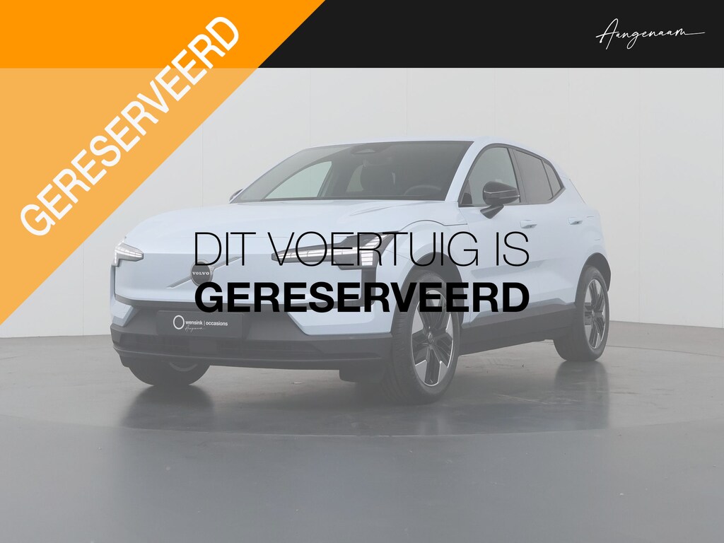 Volvo EX30 Single Motor Extended Range Plus 69 kWh | warmtepomp | Dodehoekdetectie | Achteruitrijcamera | Stoelverwarming | Stuurwielverwarming | Cruise control adaptief |