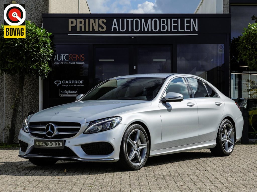 Mercedes-Benz C-klasse 180 AMG|Leder|Prachtige staat