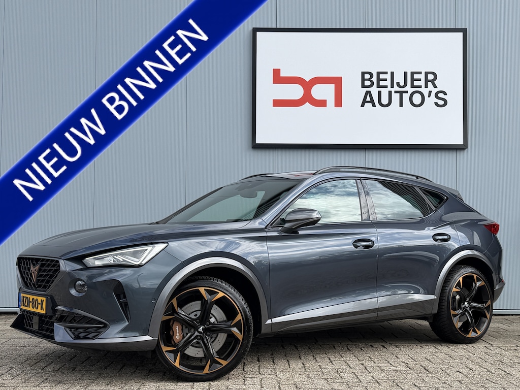CUPRA Formentor 2.0 TSI 4DRIVE Automaat Carplay/20inch.