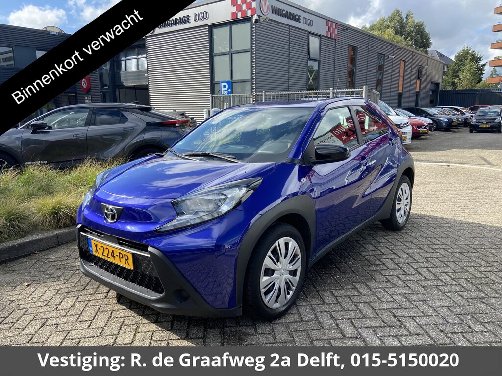 Toyota Aygo X 1.0 VVT-i MT Play |  Apple Carplay & AndroidAUTO | Adaptieve Cruise Control | Camera |