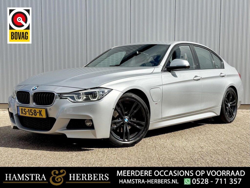 BMW 3-Serie 330e M Sport | HUD | Carplay | Leder | LED
