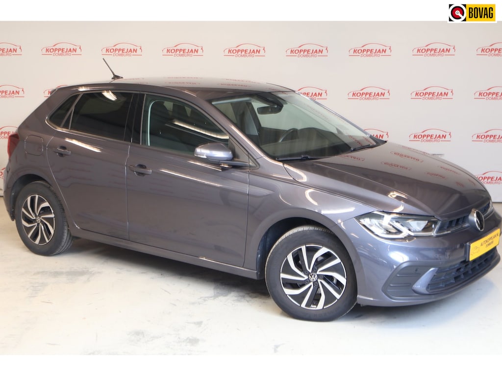 Volkswagen Polo 1.0 TSI Life Business ACC, LED verlichting, climaatcontr, LMV, Virtual cockpit