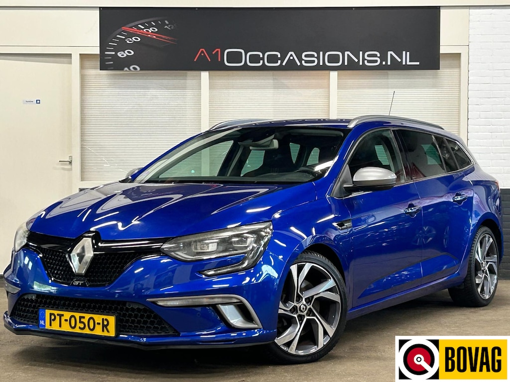 Renault Megane Estate 1.6 TCe GT + BOSE + STOELVERWARMING !!