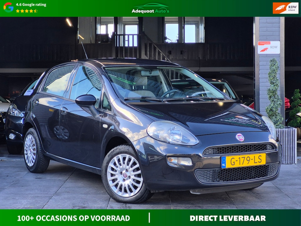 Fiat Punto Evo 1.2 Pop|Airco|El Pakket|Carplay|Navi|Nw. APK