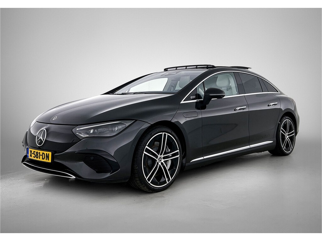 Mercedes-Benz EQE 300 Luxury Line 89 kWh Burmester | Panoramadak | Elektrische stoelen met memory | Rijassistentiepakket Inclusief 24 maanden Mercedes-Benz Certified garantie voor Europa.