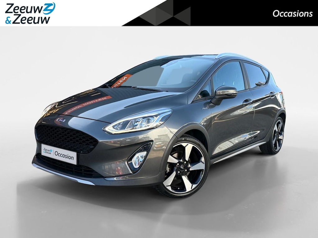 Ford Fiesta 1.0 EcoBoost Active | NL Auto | Dealeronderhouden | Cruise Control | Apple Carplay & Android Auto | B&O Audio | LMV |