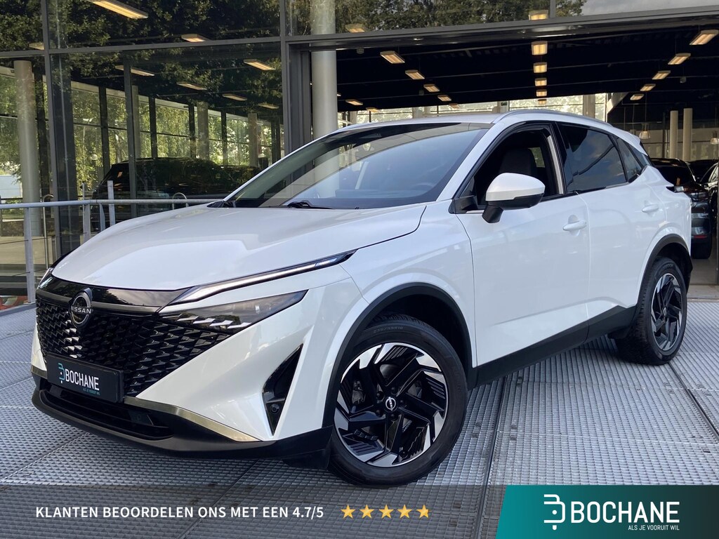 Nissan Qashqai 1.3 MHEV Xtronic N-Connecta Automaat 158PK | Head-up Display | Adaptieve Cruise Control | Elektrische achterklep | Stoelverwarming
