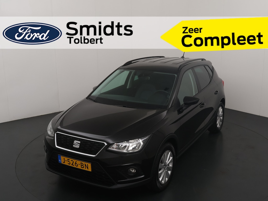 SEAT Arona 115PK TSI Style Business Intense | AR Camera | Keyless | Adapt. Cruise | Navi | Clima | Park. sens V+A