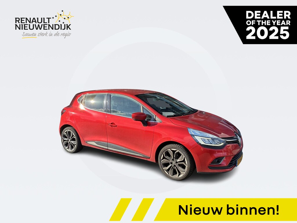 Renault Clio 1.2 TCe Intens Dealer onderhouden van 1e eigenaar