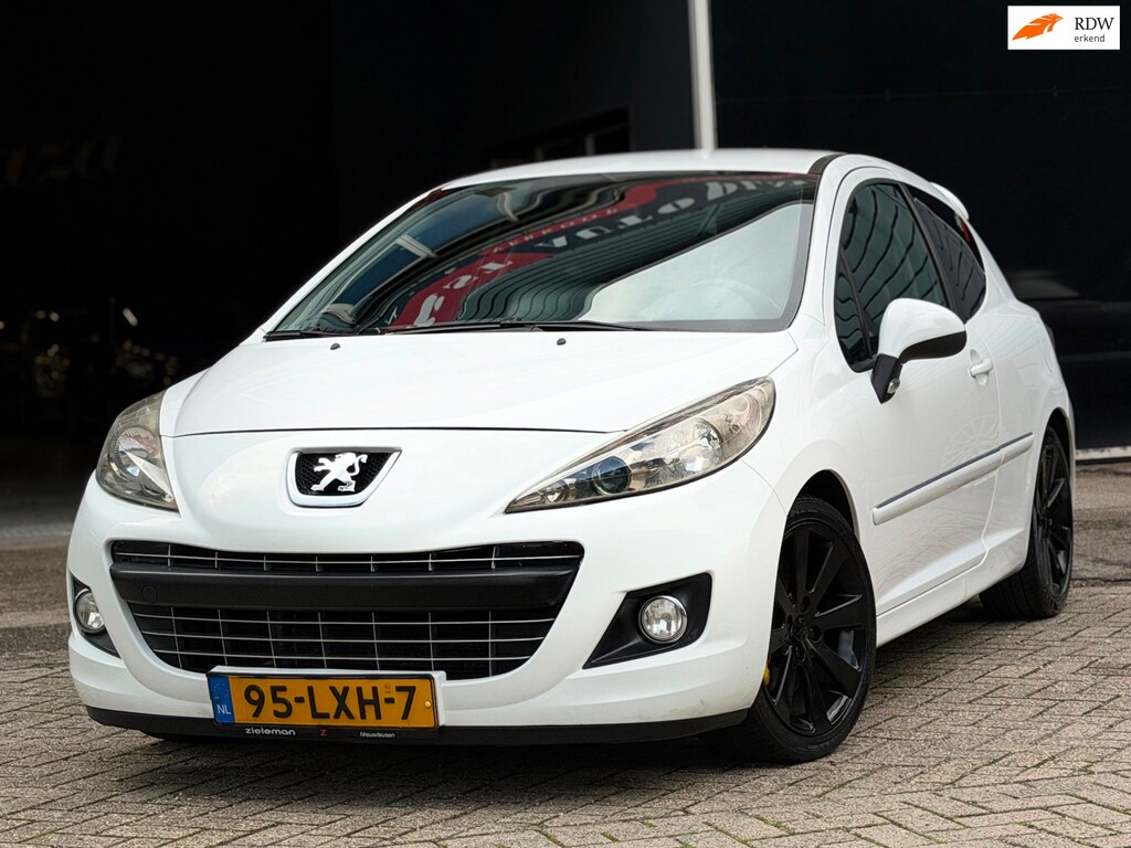 Peugeot 207 1.6-16V T RC SPORT UITVOERING NAVI/CRUISE/AIRCO | LEUKE AUTO !