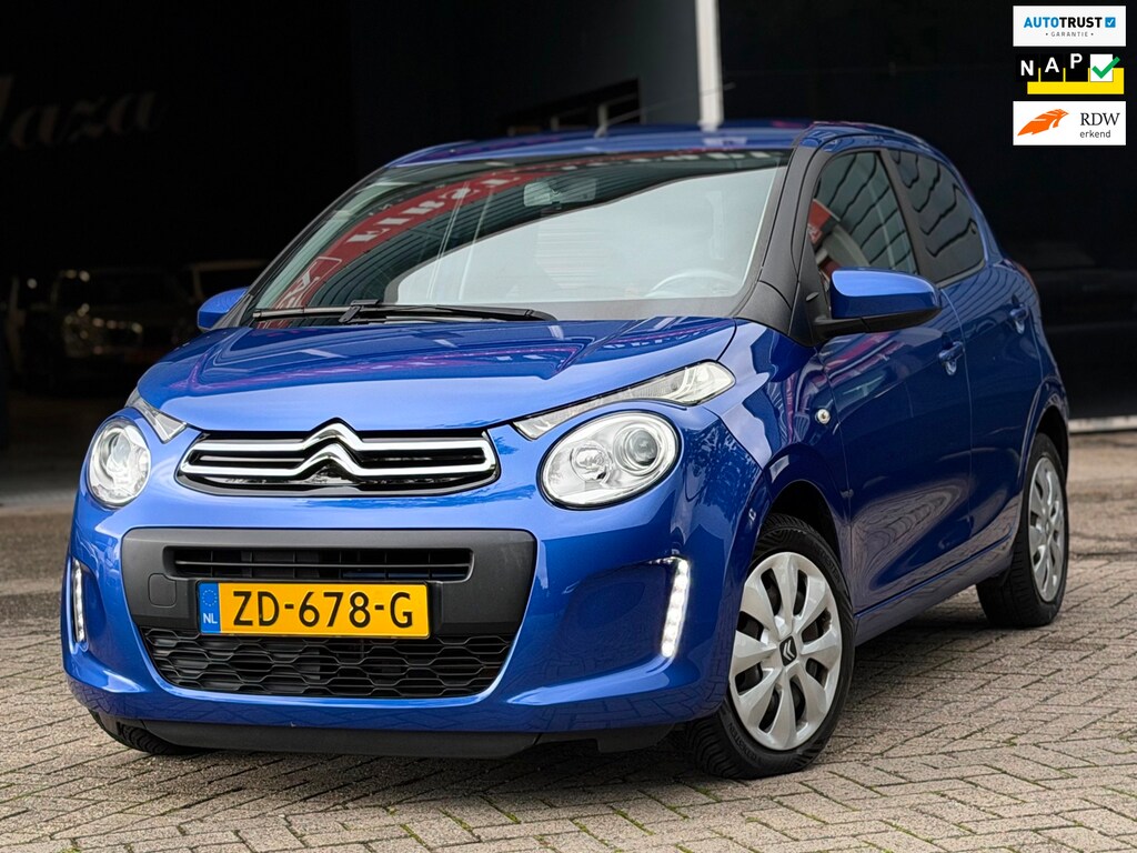 Citroën C1 1.0 VTi Feel CRUISE/AIRCO/BLUETOOTH | KEURIGE AUTO !
