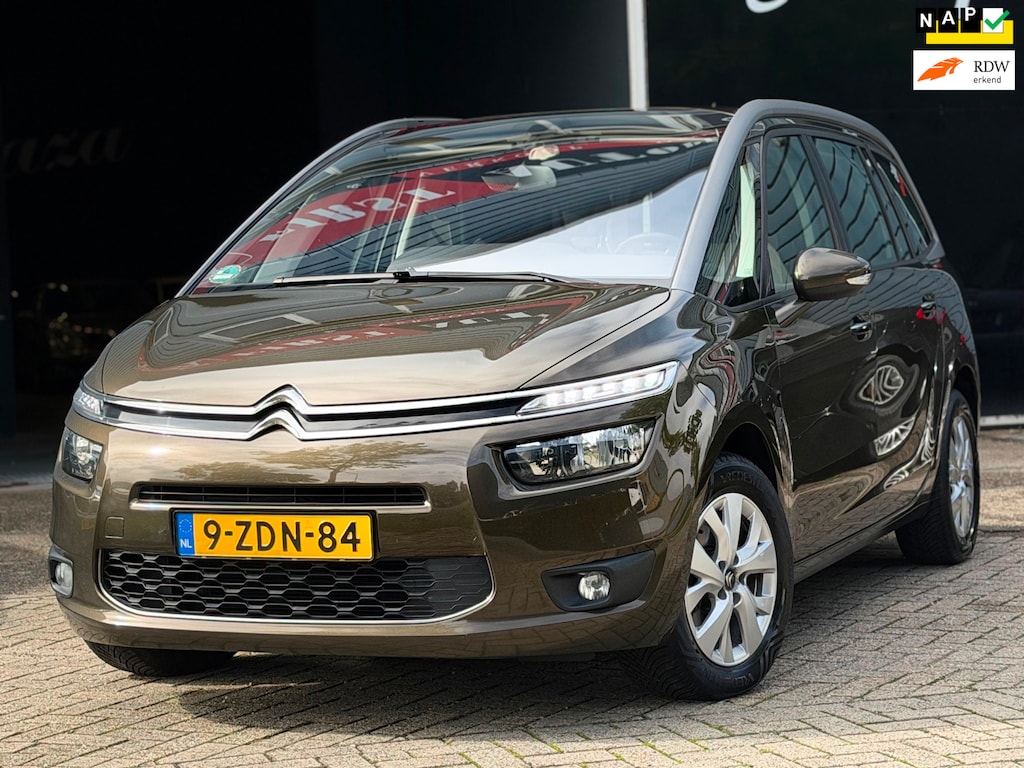 Citroën C4 Grand Picasso 1.6 e-THP Business 7-PERSOONS KEYLESS ENTRY-GO/MASSAGESTOEL/NAVI/CAMERA | KEURIGE AUTO !