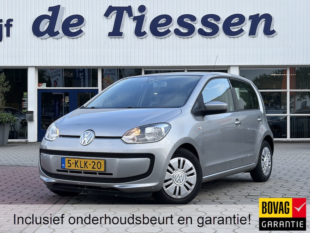 Volkswagen Up! 1.0 move up! BlueMotion | PDC | Cruise | Airco | Rijklaar met beurt & garantie!