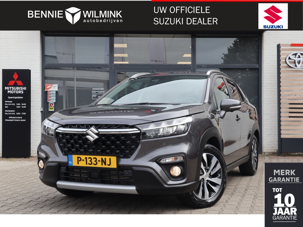 Suzuki S-Cross 1.4 BoosterJet Style Hybrid AdaptiveCruise | Carplay | 360 camera