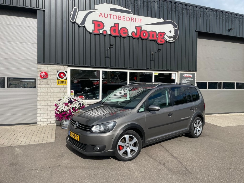 Volkswagen Touran 1.4 TSI CROSS 7P. 170PK Automaat (Zeer Speciaal!!!) Trekhaak Climate Cruise