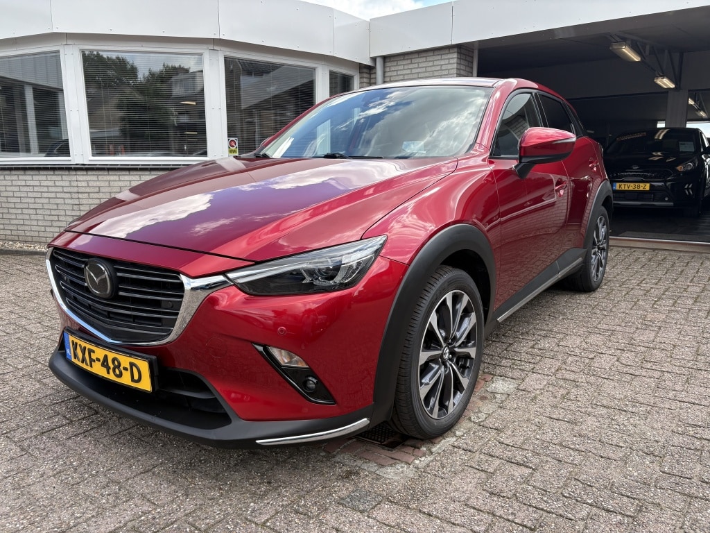 Mazda CX-3 2.0 150pk GT-M 4WD AUTOMAAT