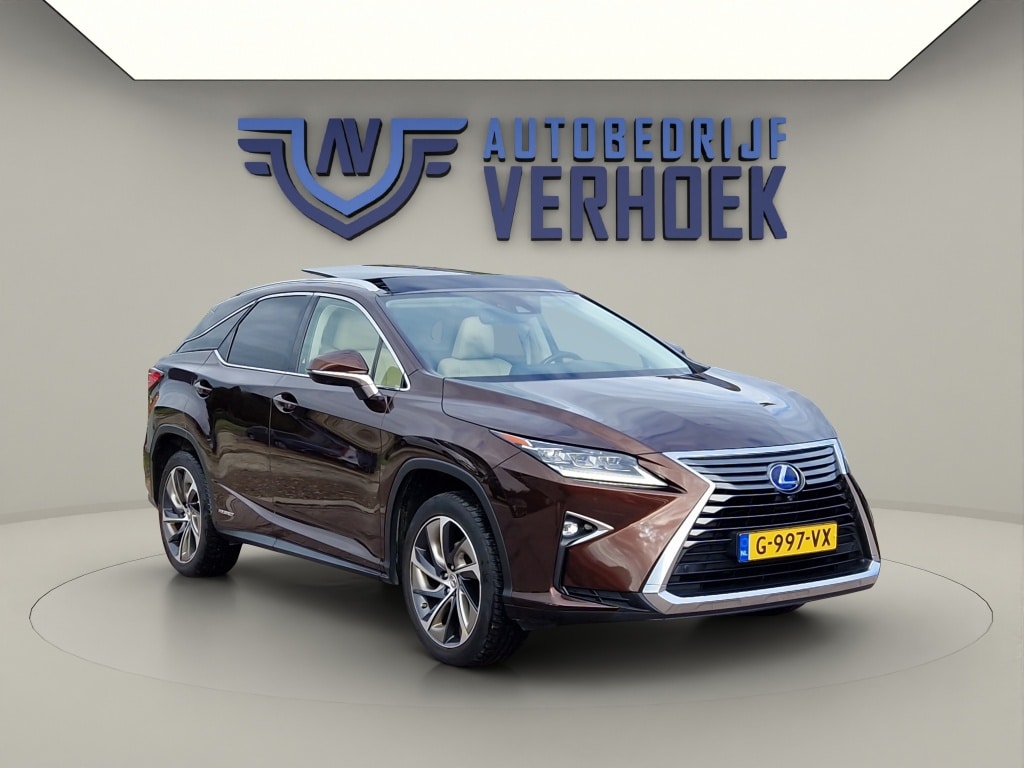 Lexus RX 450h 4WD President Line Panodak - Trekhaak - Mark Levinson