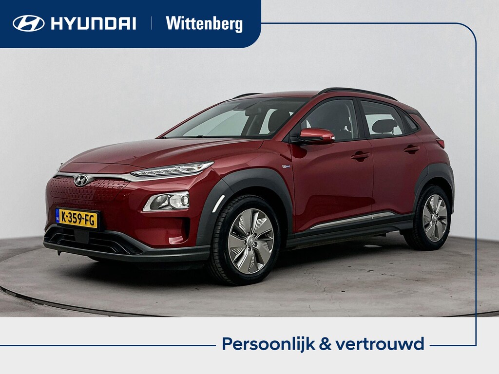 Hyundai Kona Electric EV Comfort 64 kWh | SOH 97 % | Camera | Clima | Apple Carplay | Android Auto