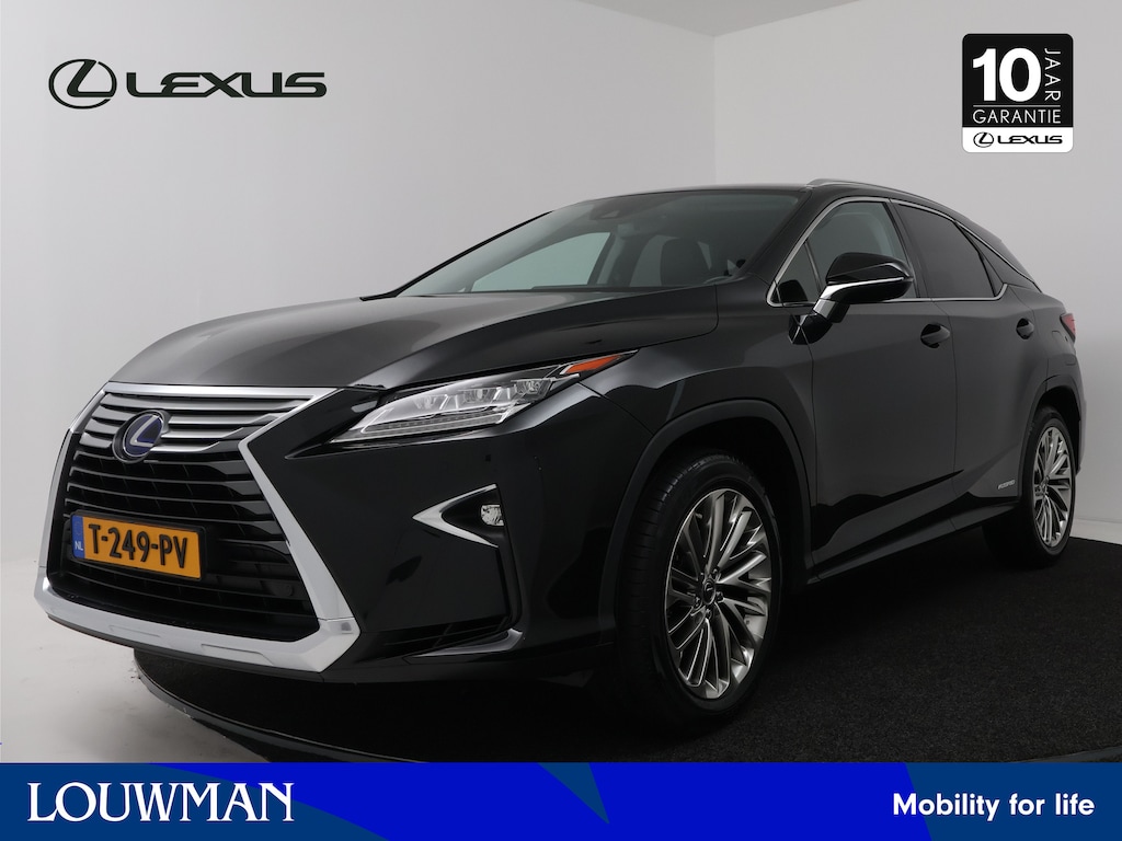 Lexus RX 450h 4WD Luxury Line | Afneembare Trekhaak |