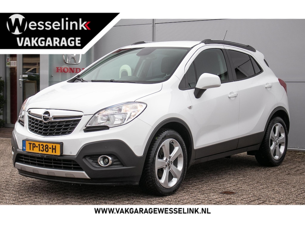Opel Mokka 1.6 Edition Stoel+stuurverw. | Nav | Cam | Onderh. historie