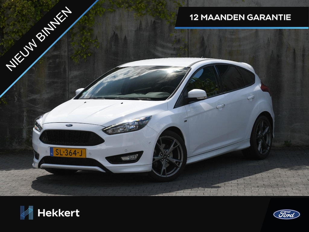 Ford Focus ST-Line 1.5 EcoBoost 150pk NAVI | AUT. INPARKEREN | 17''LM | APPLE CARPLAY | CRUISE | USB