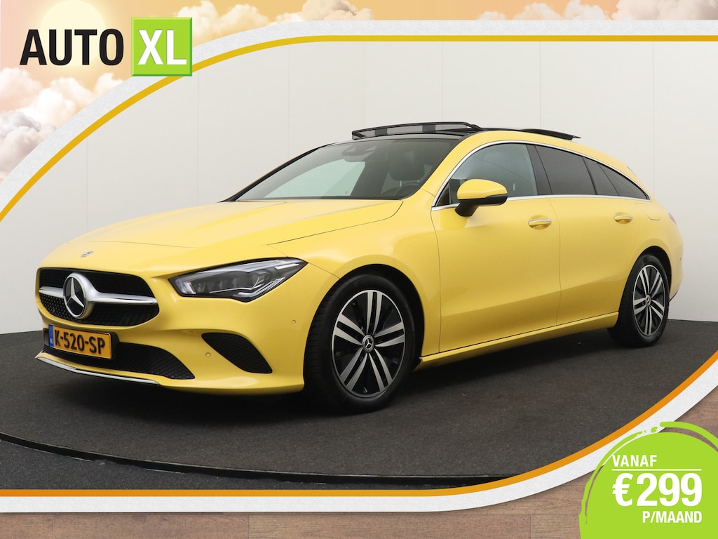 Mercedes-Benz CLA Shooting Brake 180 Aut. Luxury Pano-dak Memory Leder