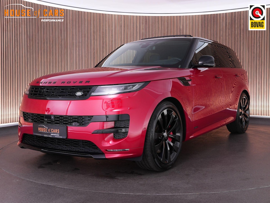 Land Rover Range Rover Sport P550e 3.0 550pk Autobiography PHEV |BTW|Meridian surround|pano|achteras besturing|memory|massage|soft-close|head-up|Apple Carplay|stoelverkoeling & verwarming|23" LMV|
