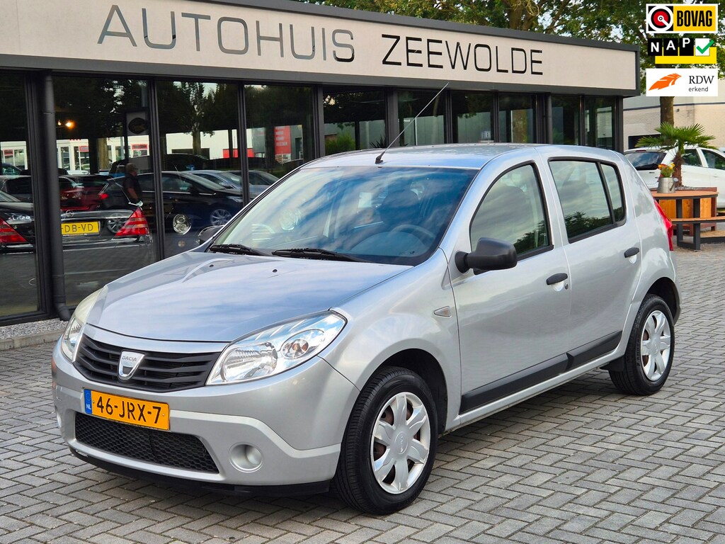 Dacia Sandero 1.2 Ambiance 1e eig NAP