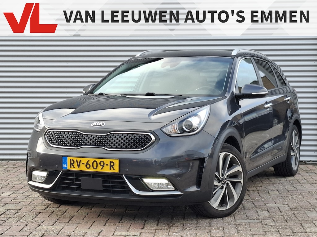 Kia Niro Hybrid 1.6 GDi First Edition | Nieuw Binnen! | Stoelkoeling | Cruise | Leder