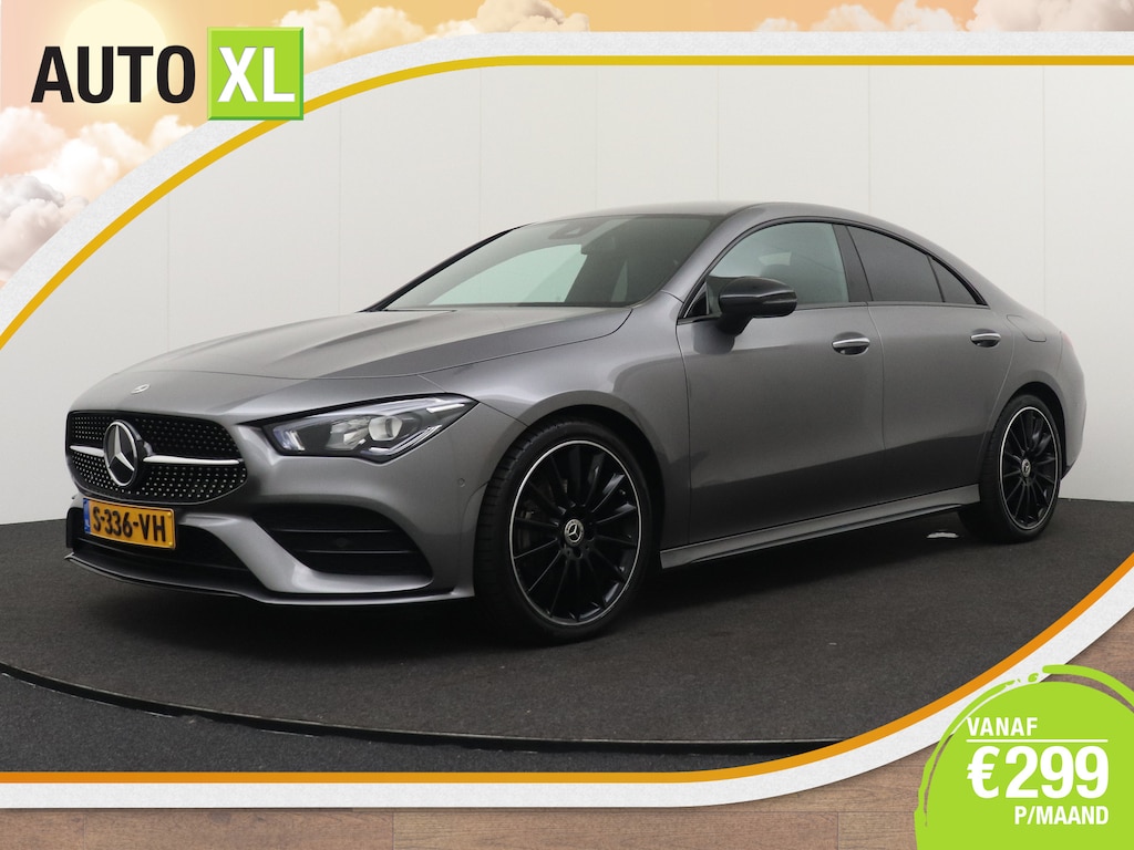 Mercedes-Benz CLA 180 AMG Line Night-Pakket 19'LMV Camera Dodehoek