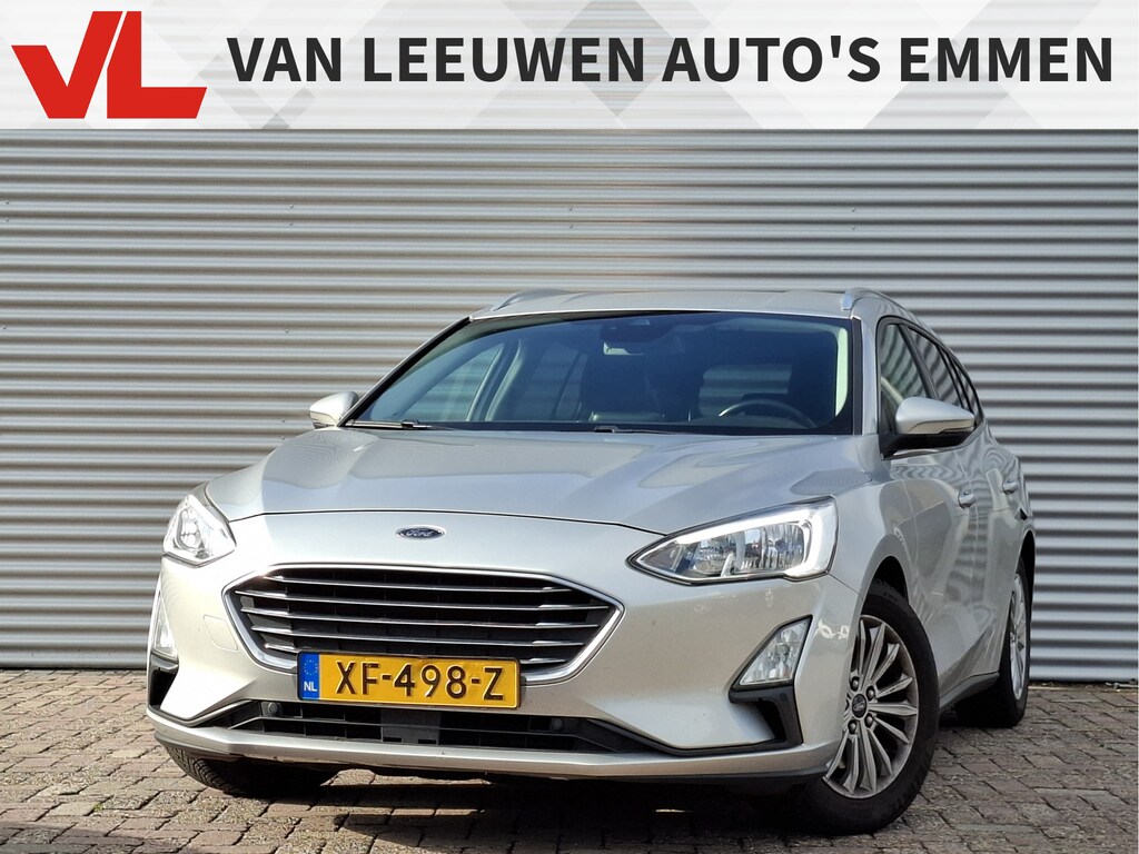 Ford Focus Wagon 1.0 EcoBoost Titanium Business | Nieuw Binnen! | Winter Pack | Navi | Cruise
