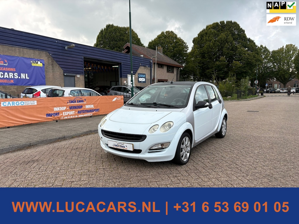 smart Forfour 1.0 Spring Edition III AIRCO + NIEUWE APK !