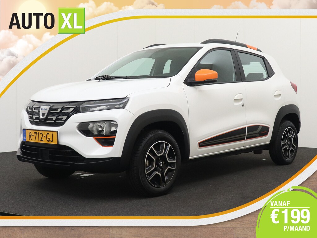 Dacia Spring Comfort Plus 27 kWh Leder Carplay Navi 14'LMV DAB  #