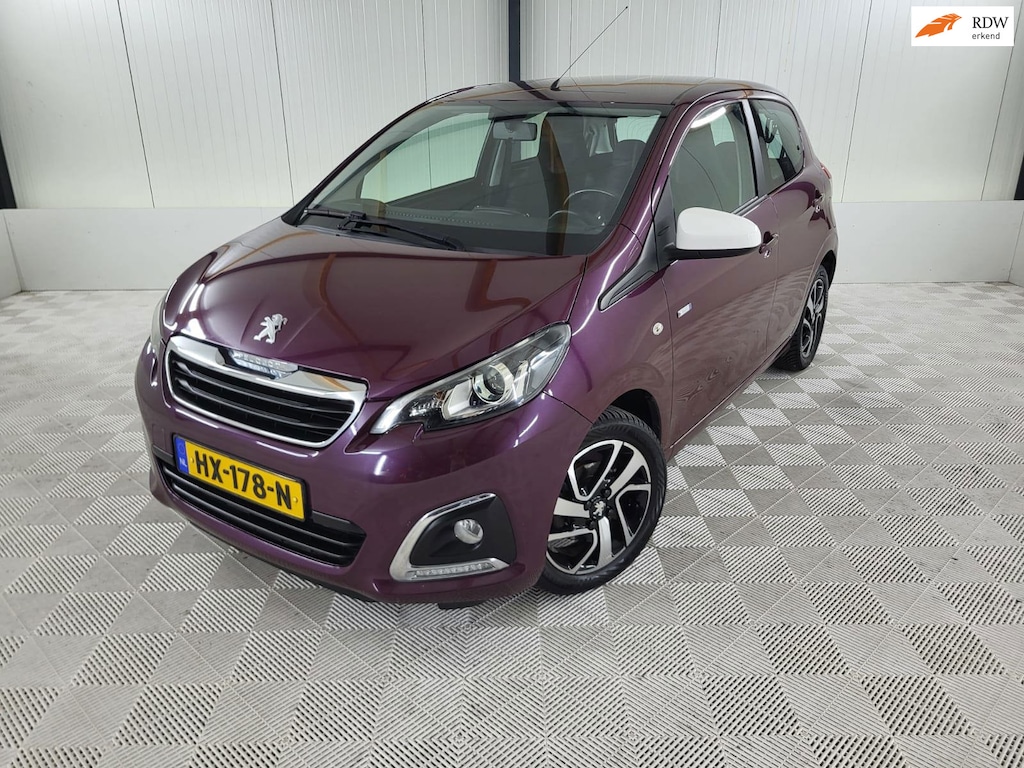 Peugeot 108 1.0 e-VTi Envy, Airco, Sportvelgen, Leuke uitvoering