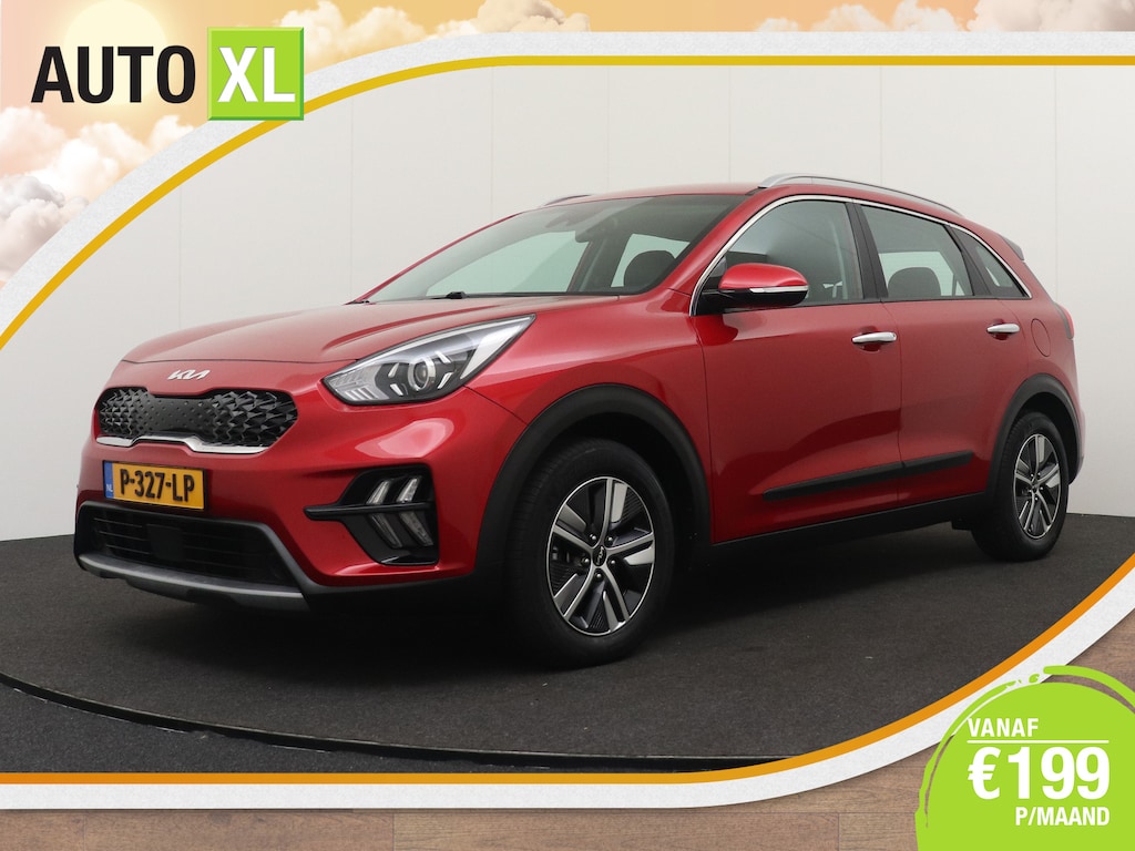 Kia Niro Hybrid 1.6 Aut. GDi DynamicLine Half-Leder Camera Adapt.Cruise LED