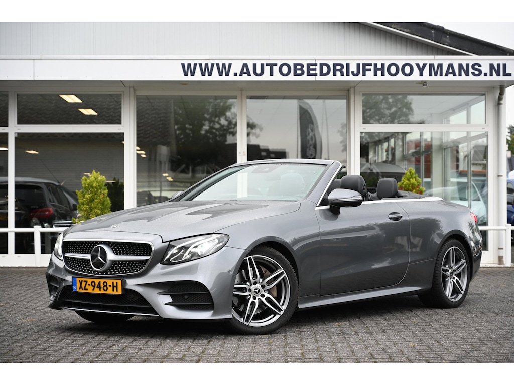 Mercedes-Benz E-klasse Cabrio 200 AMG Distronic Leder Carplay