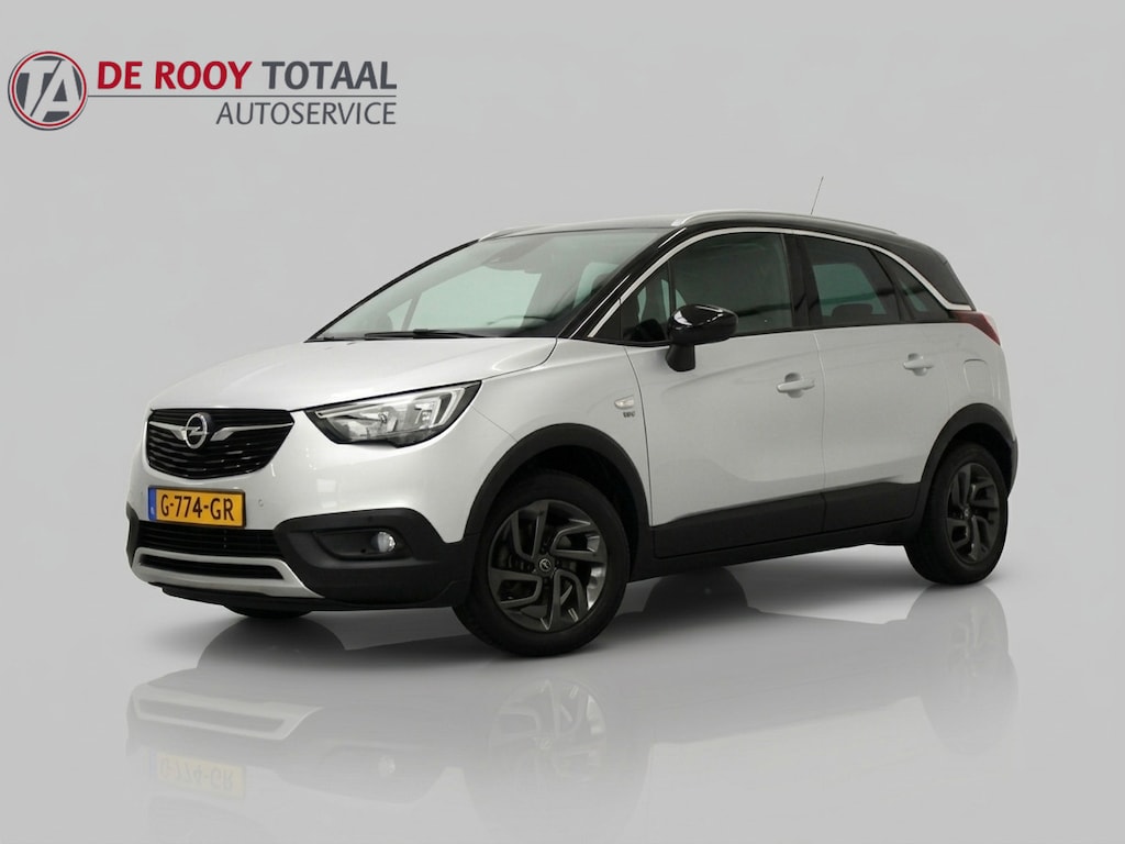 Opel Crossland X 1.2 Turbo 120 Jaar Edition 111PK, RIJKLAAR | CAMERA | NAVIGATIE | CARPLAY | CRUISE | PARKEERSENSOREN
