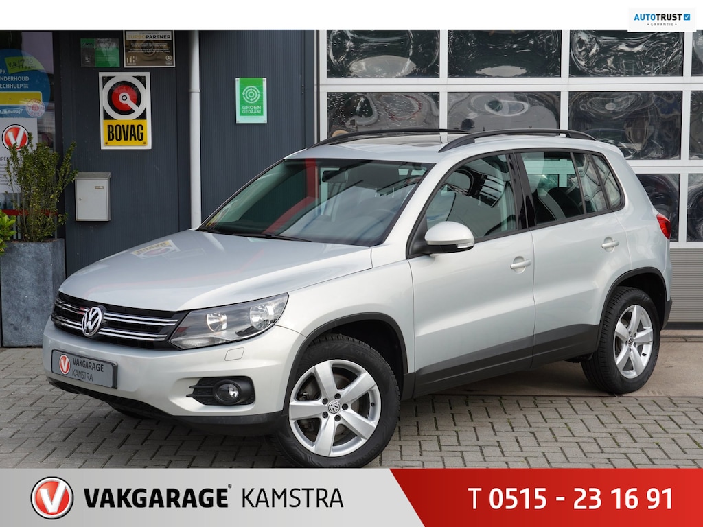 Volkswagen Tiguan 2.0 TSI 180PK DSG 4motion Pano/Winterp/Cam