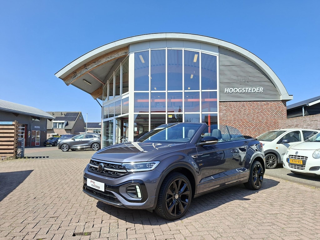 Volkswagen T-Roc Cabrio 1.5 TSI R-Line, camera, adapt. cruise, trekhaak